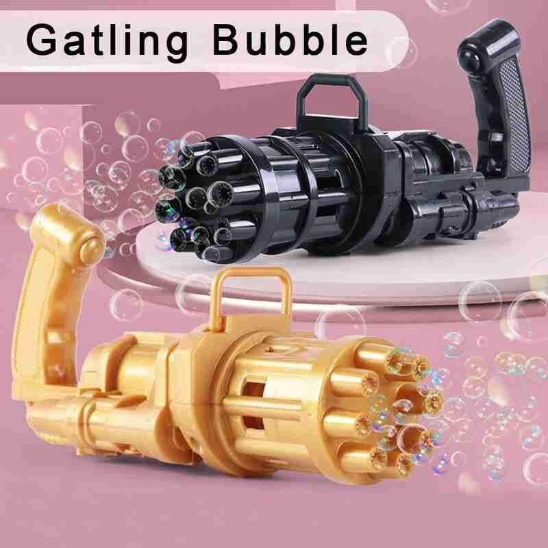 Automatic Gatling Bubble Toys.