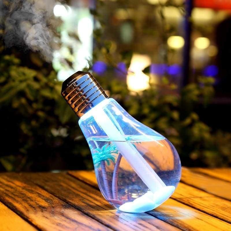 USB Night Light Bulb Humidifier Air Purifier