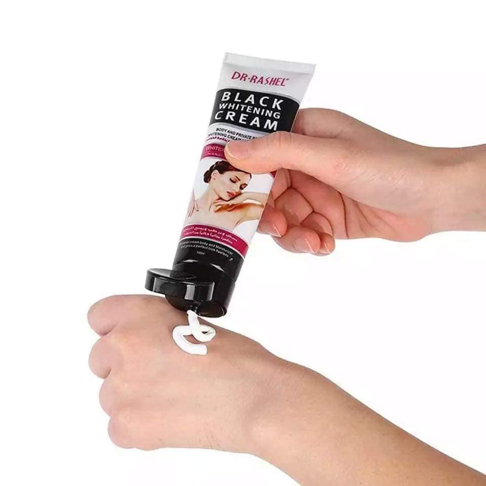 Dr Rashel Black whitening cream