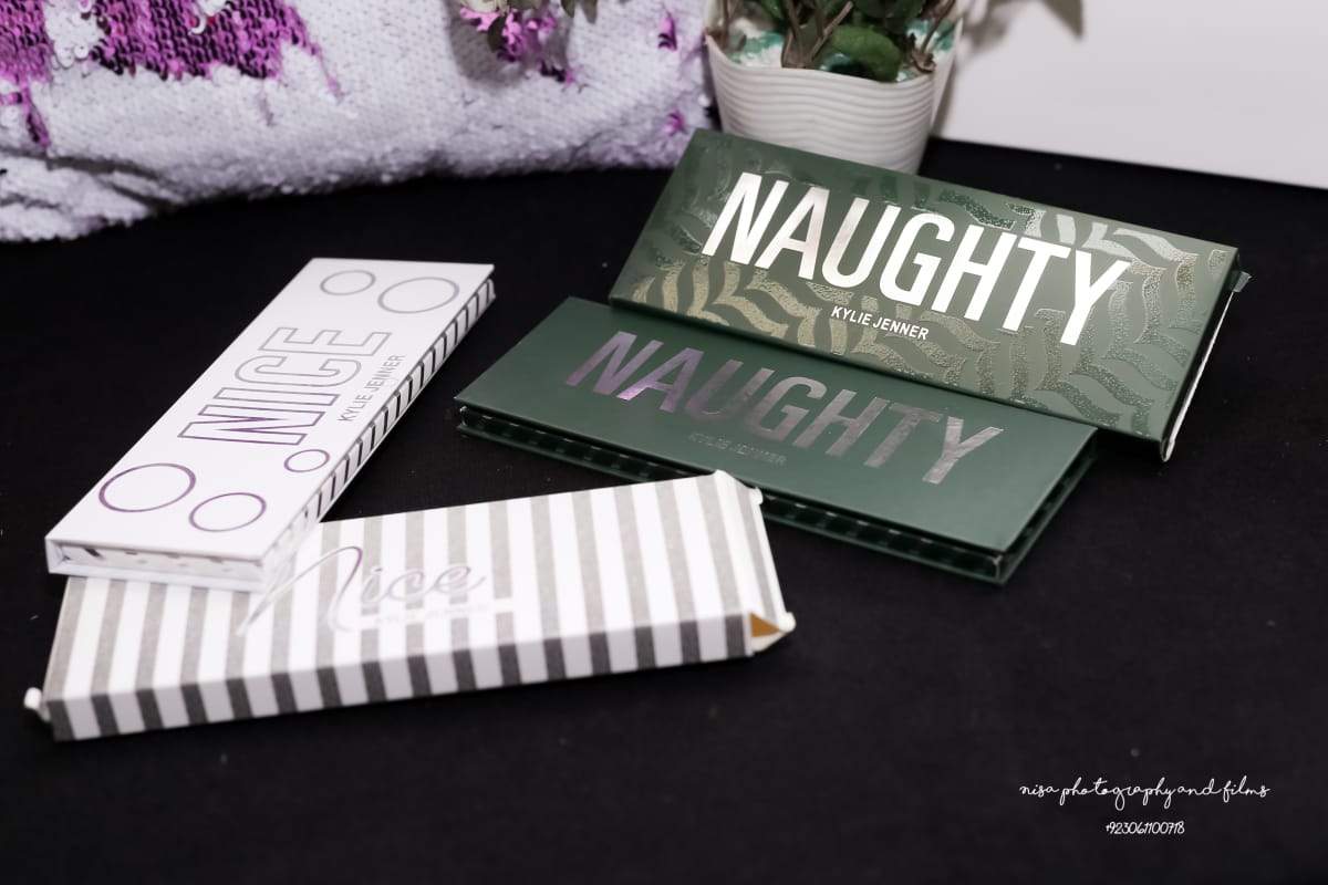 Kylie Naughty make up complete range