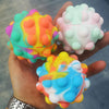 New Fashion Pop It Silicone Grip Ball