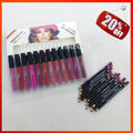 Huda Beauty Matte Lip Gloss & 12 Lipliner