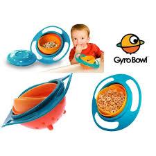 Rotate Baby Feeding Gyro Bowl 360 Degree