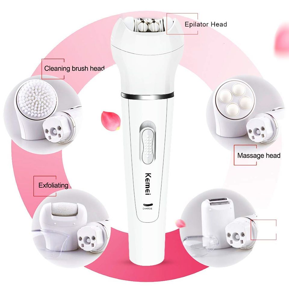 5-in-1 Facial and Body Beauty Tools Kit