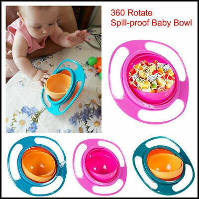 Rotate Baby Feeding Gyro Bowl 360 Degree