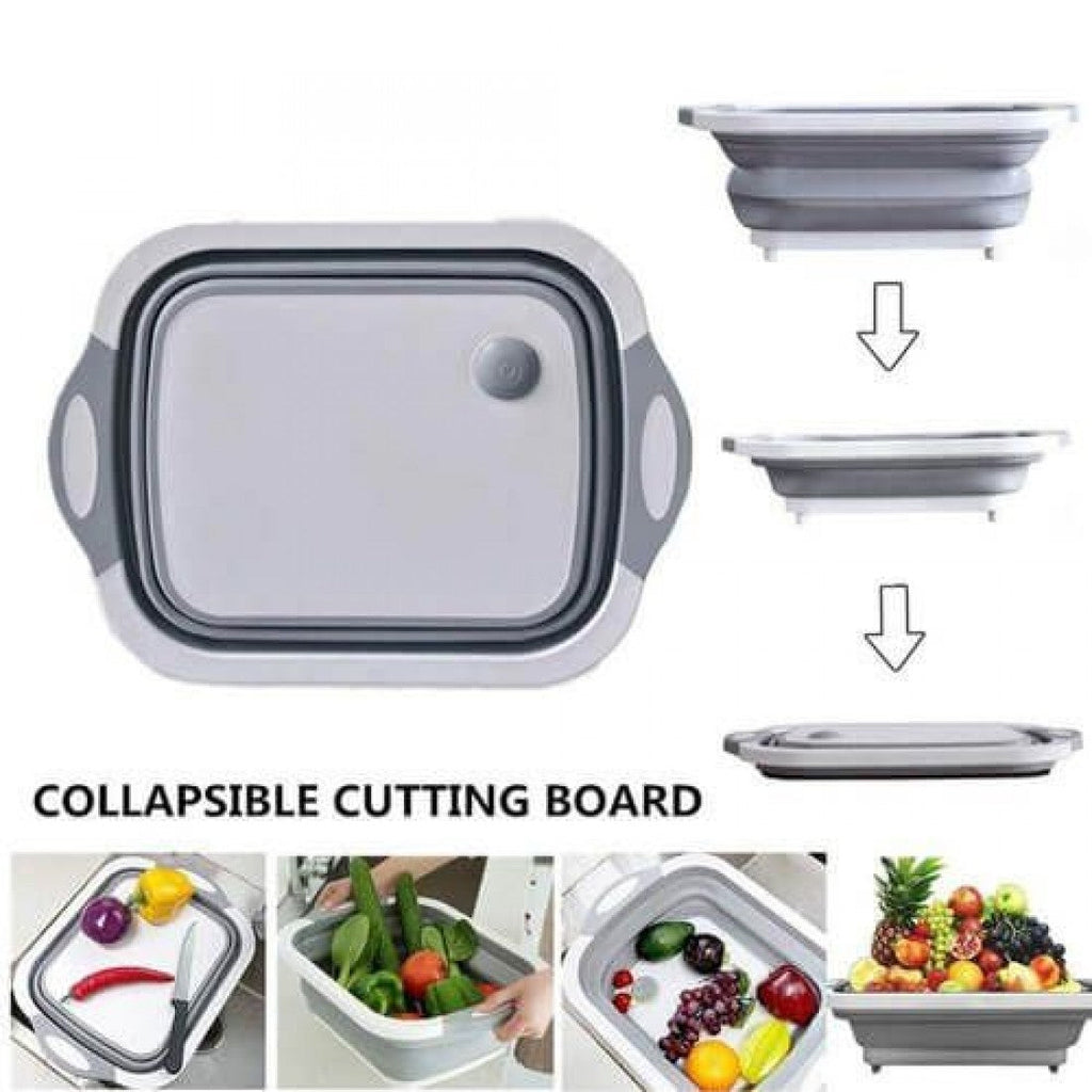 Foldable Multifunction Cutting Board