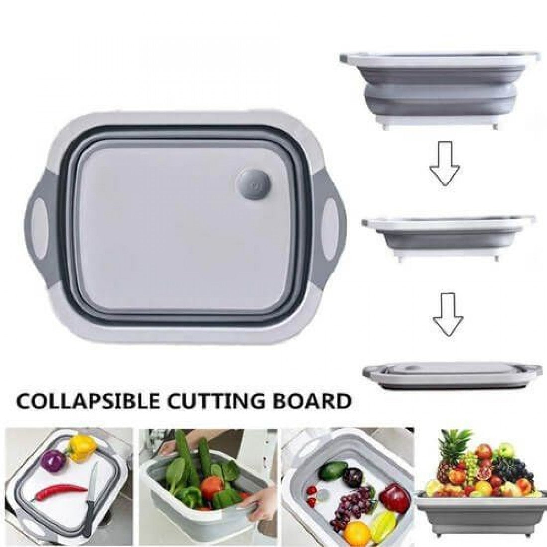 Foldable Multifunction Cutting Board