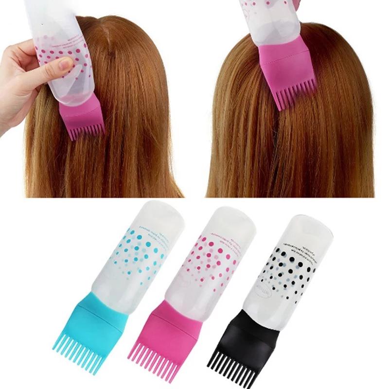 Shampoo Oil Comb Hair Dye Applicator Bottle Brush (Buy one get one free )