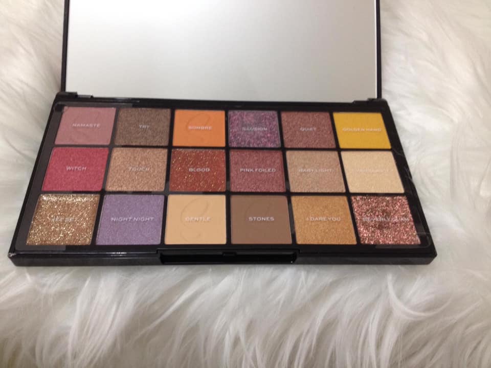 Sebile Revolution Eyeshadow Pallete