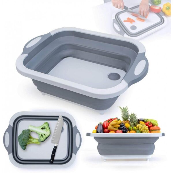 Foldable Multifunction Cutting Board