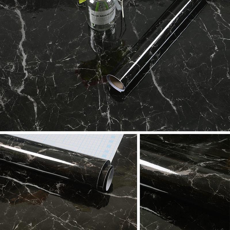 Multi-functional Waterproof Marble Wallpaper for Kitchen
