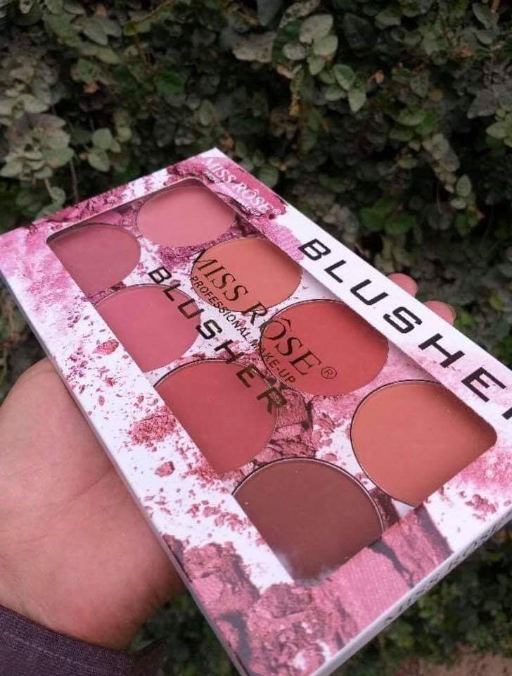 MISS ROSE 3D Blusher PALETTE