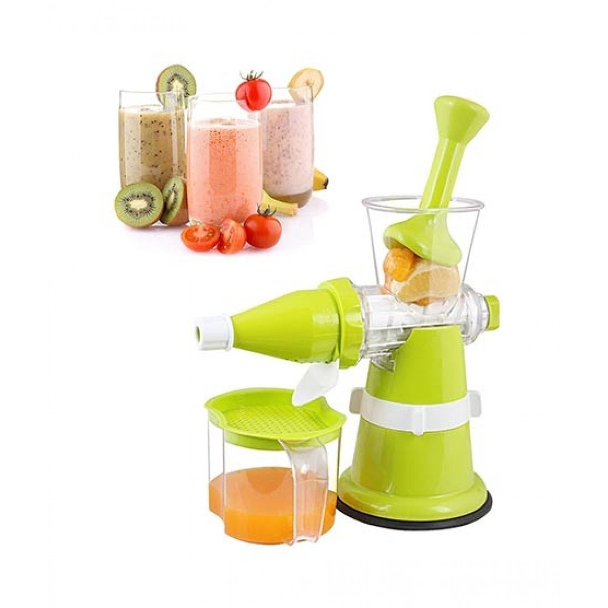 Manual Handy Fruit Juicer Machine
