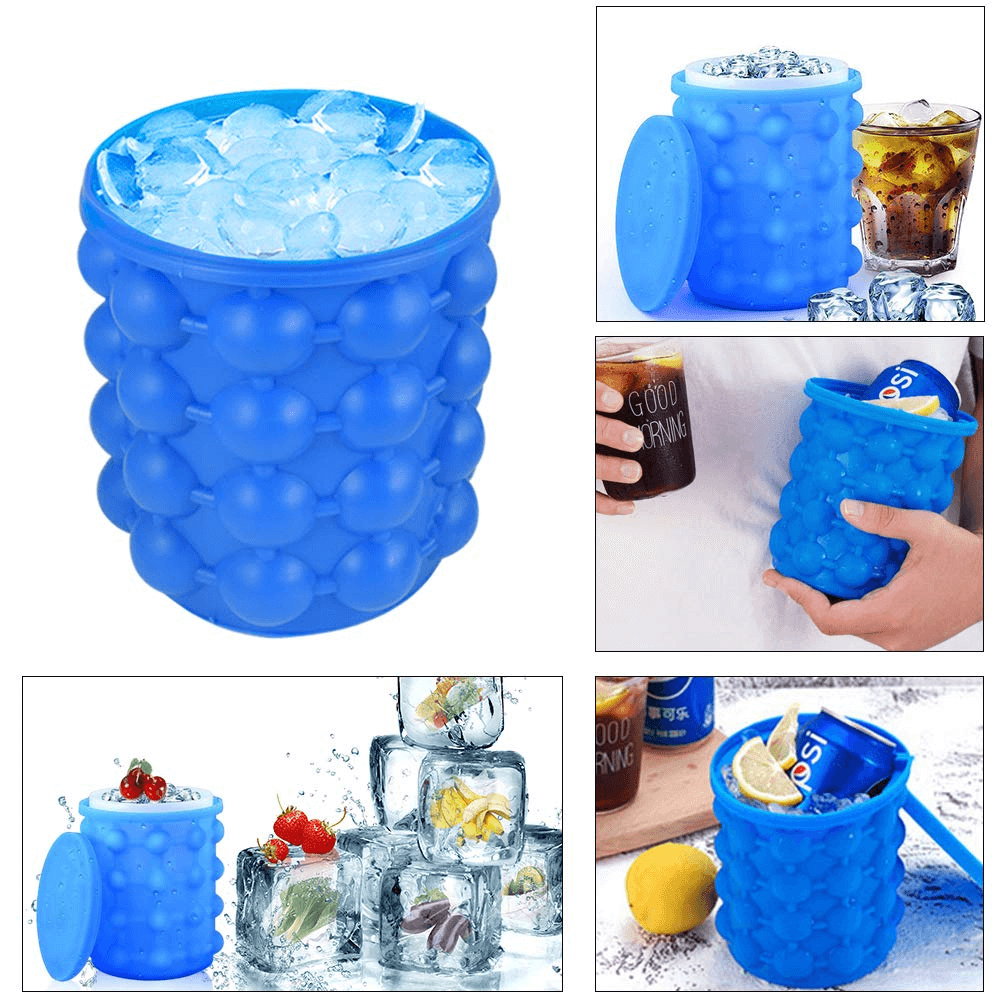 Space Saving Ice Cube Maker
