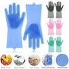 Silicon Hand Brush
