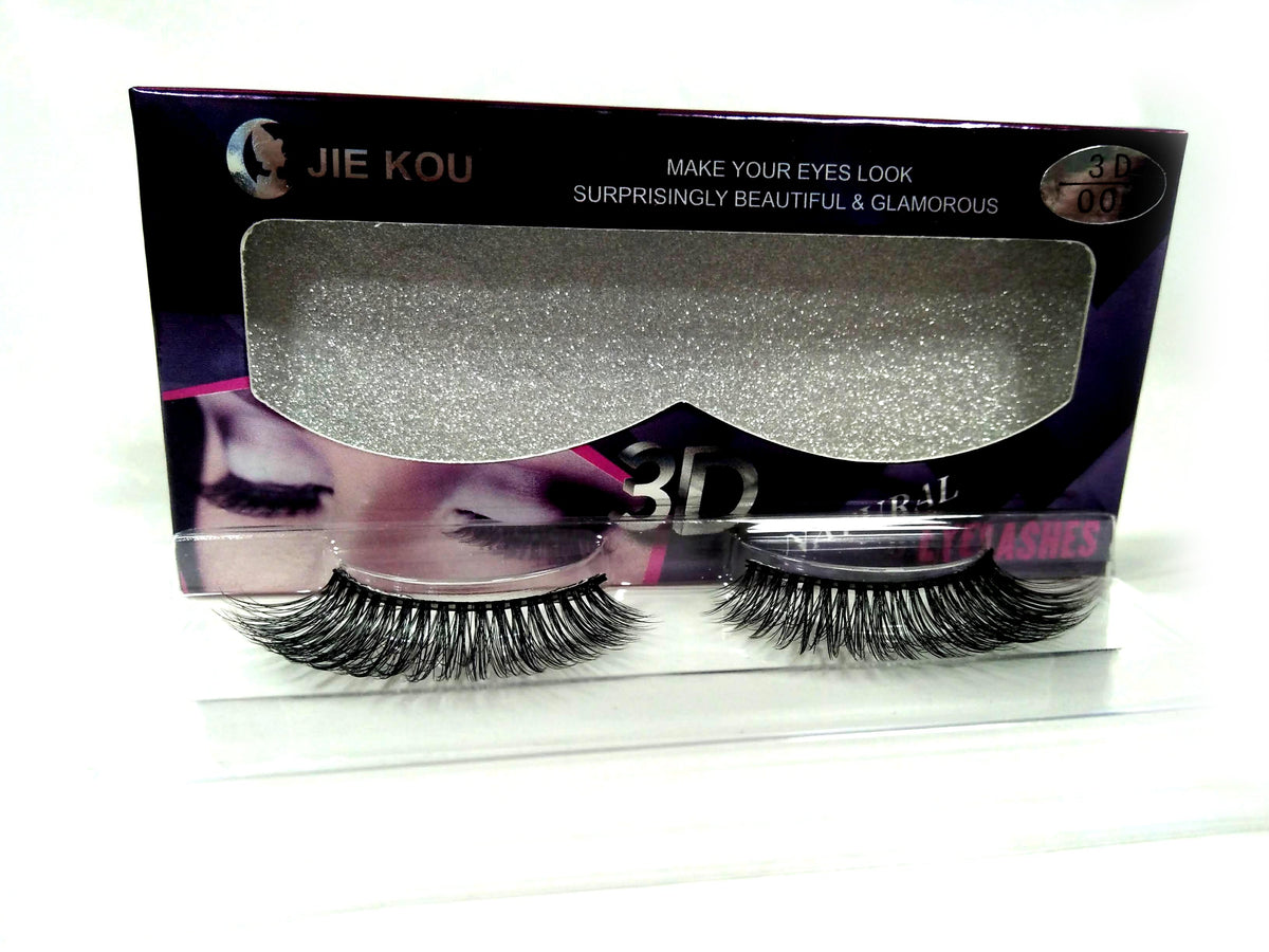 JIE KOU - 3D Eye Lashes