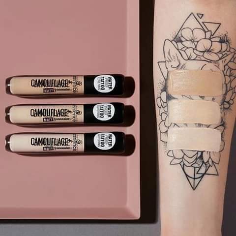 Essence Camoufl-Age + Concealer
