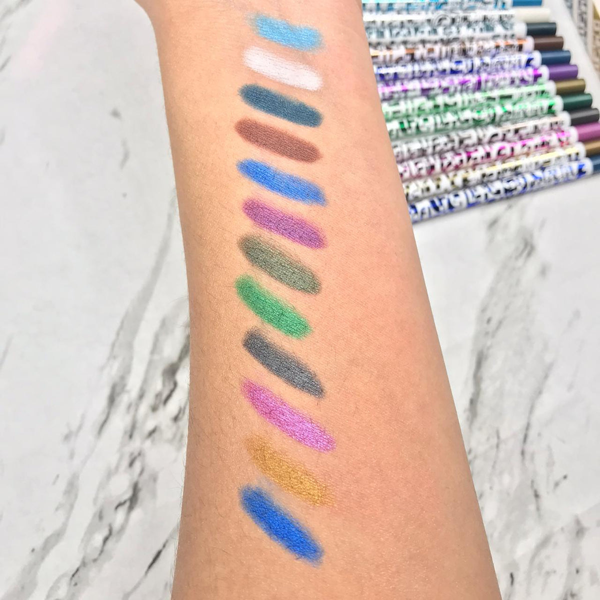 Gillter Flormar Pencil set for Eyes