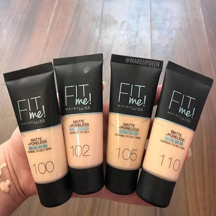 Fit me Foundation Tube