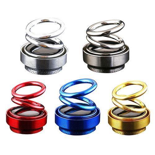 SOLAR DUAL SUSPENSION VEHICLE FRAGRANCE ( buy one get one free)