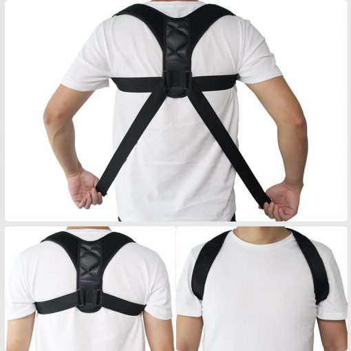 Adjustable back and Shoulder Support Belt