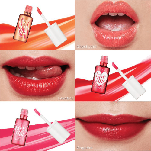 Pack of Four (4) Tints By BENEFIT