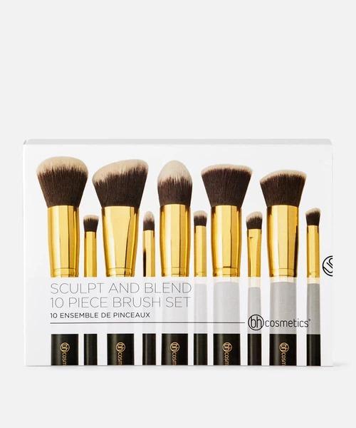 SCULPT AND BLEND 10 PIECE BRUSH SET