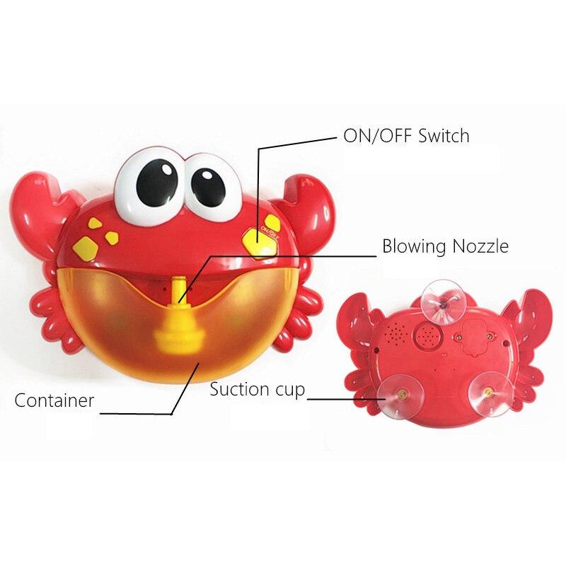 Baby Bath Bubble Toy