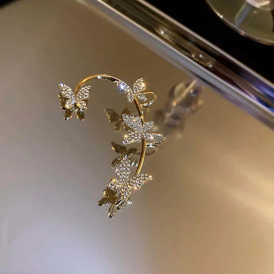 Butterfly Ava Ear Cuffs ( PAIR)