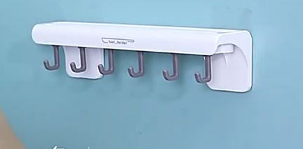 Multi Functional Wall-Mounted Knife Holder Storage Shelf New