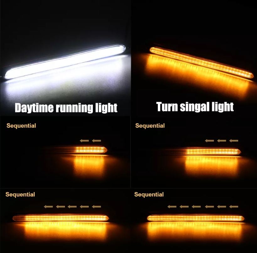 Fancy Daytime Running Lights