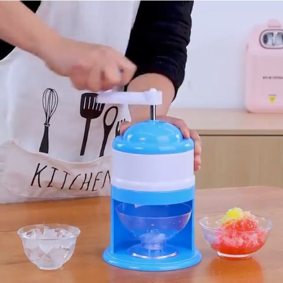Household Manual Ice Crusher Fruit Smoothie Machine