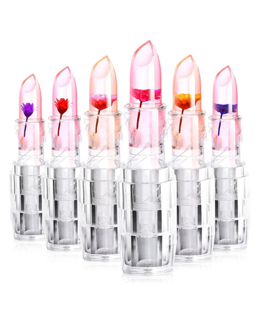 Transparent Color Change Jelly Lipstick