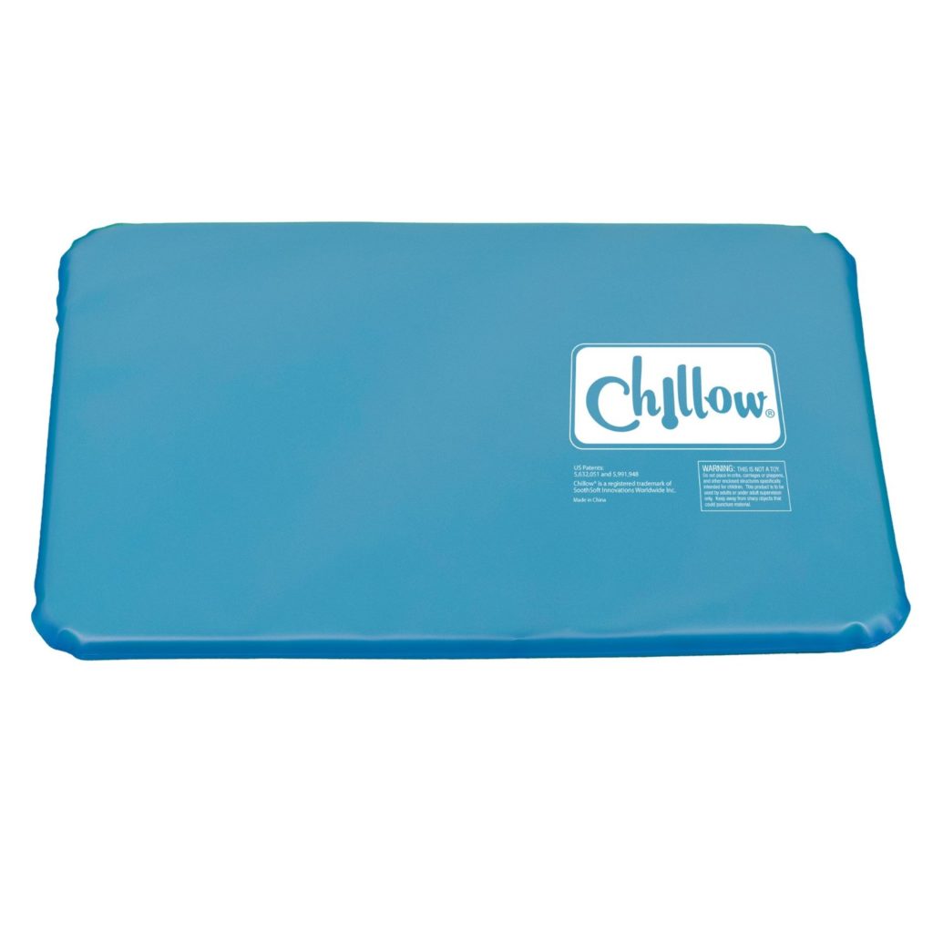 Chillow Cooling Pillow Pad Sleeping Therapy