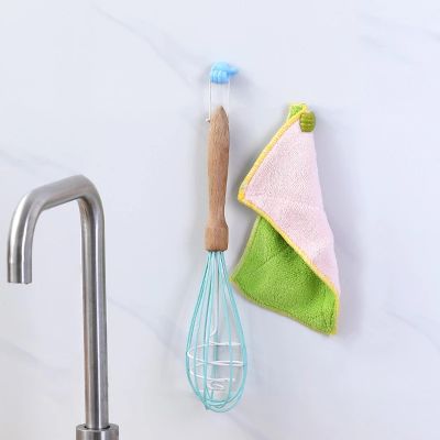 Creative Thumbs Up Shape Wall Hook Clip Holder Kitchen Barthroom Adhesive