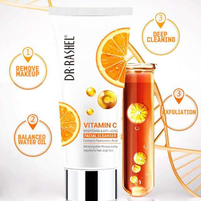 Dr.Rashel Vitamin C Face Cleanser 80ml