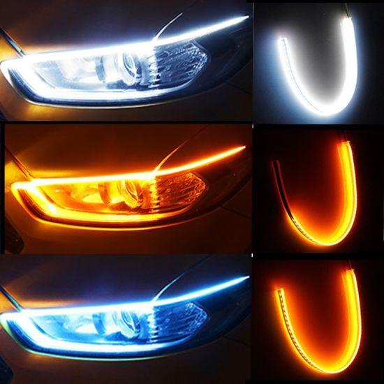 LED Headlight Strip Tube ( Pair )