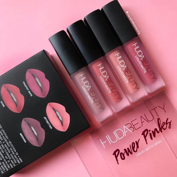 Huda Pack of three (03) MATTE MINIS