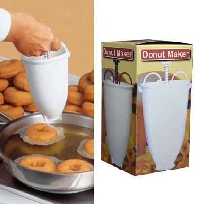 Mini Donut Maker Dispenser Manual Donut
