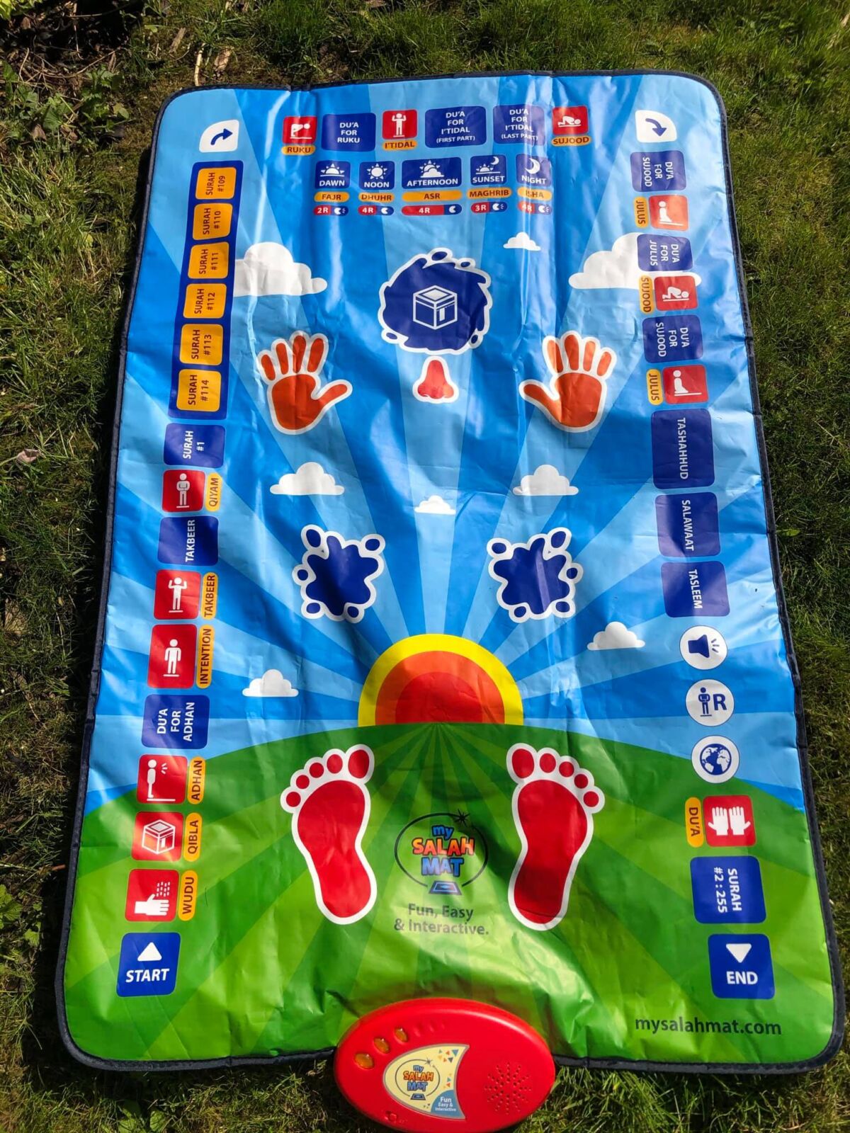 Salah Mat Islamic Electronic Prayer Mat