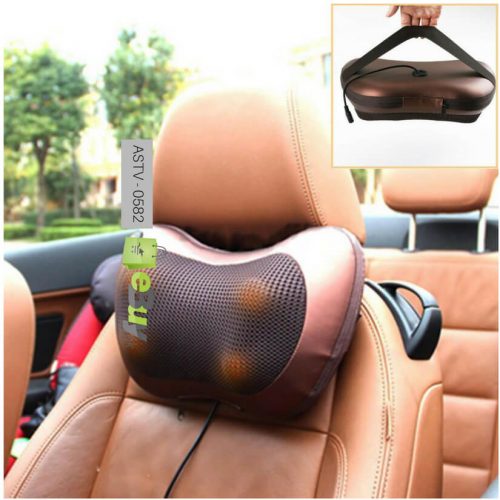 Car & Home Massage Pillow ( 1 Year Waranty)