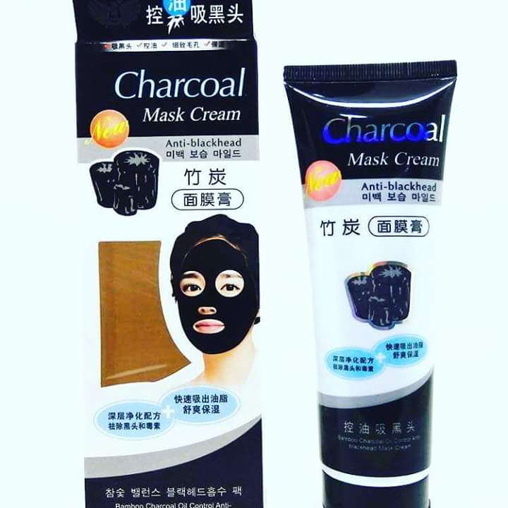 Charcoal Mask