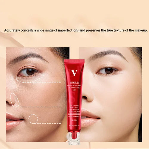 FV Skin Liquid Foundation HD Full Coverage Long-Lasting
