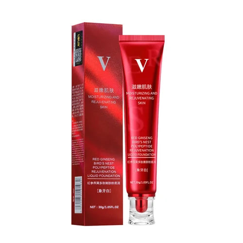 FV Skin Liquid Foundation HD Full Coverage Long-Lasting