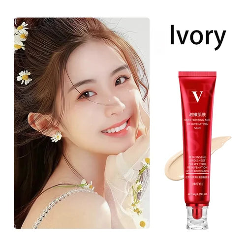 FV Skin Liquid Foundation HD Full Coverage Long-Lasting