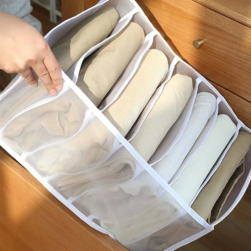 WARDROBE CLOTHES ORGANIZER