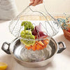 Fry Basket Stainless Steel Frying Basket Useful Drain Basket