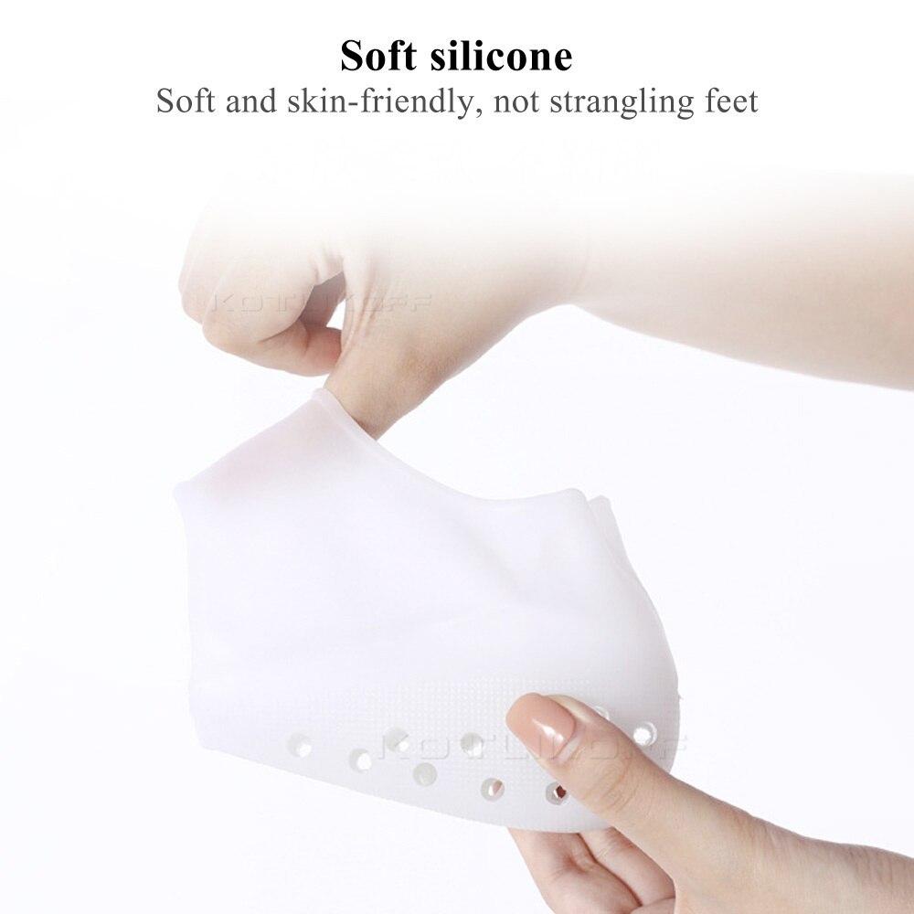 Silicone Invisible Heel Socks