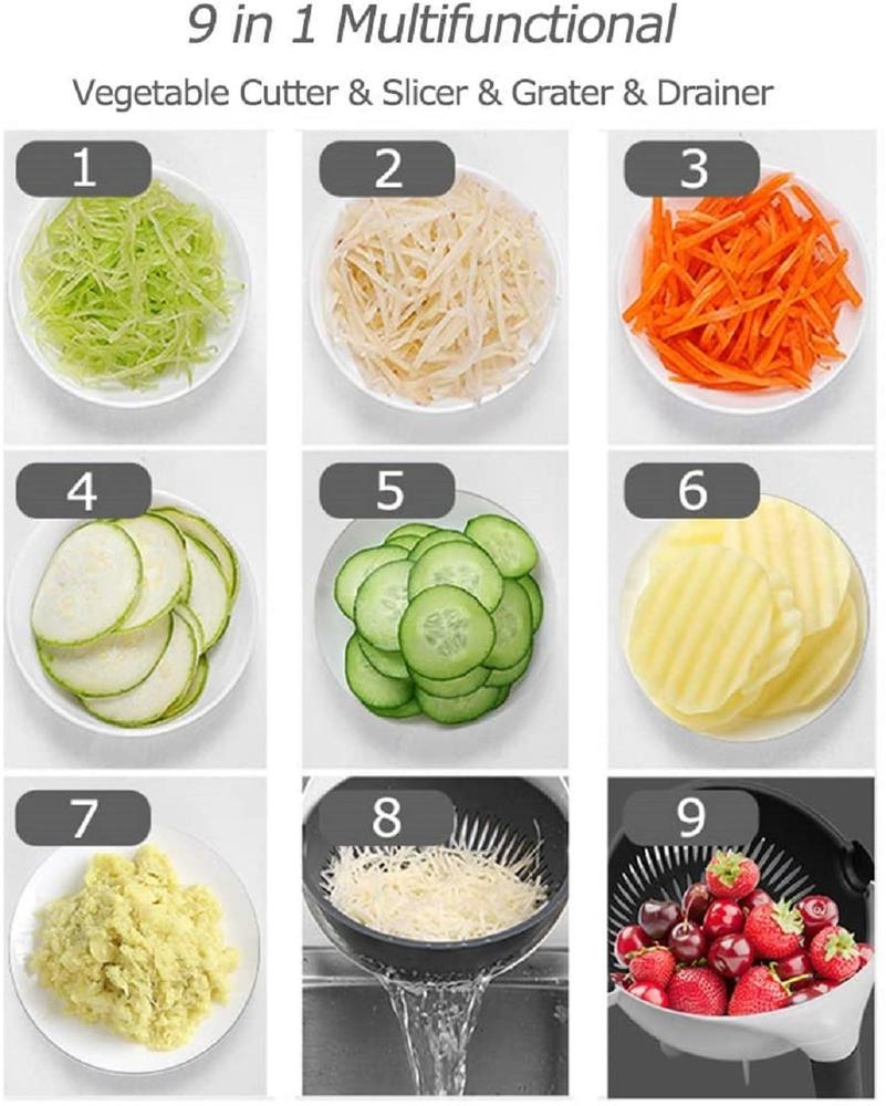 Genius 9 in 1 Vegetable Cutter