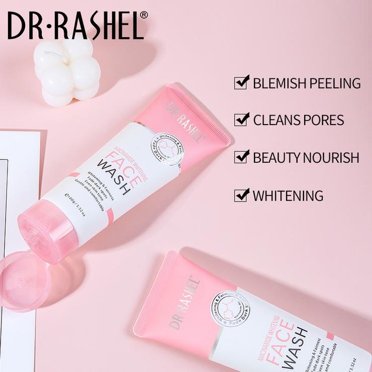 DR RASHEL Niacinamide Whitening Fade Dark Spots Face Wash